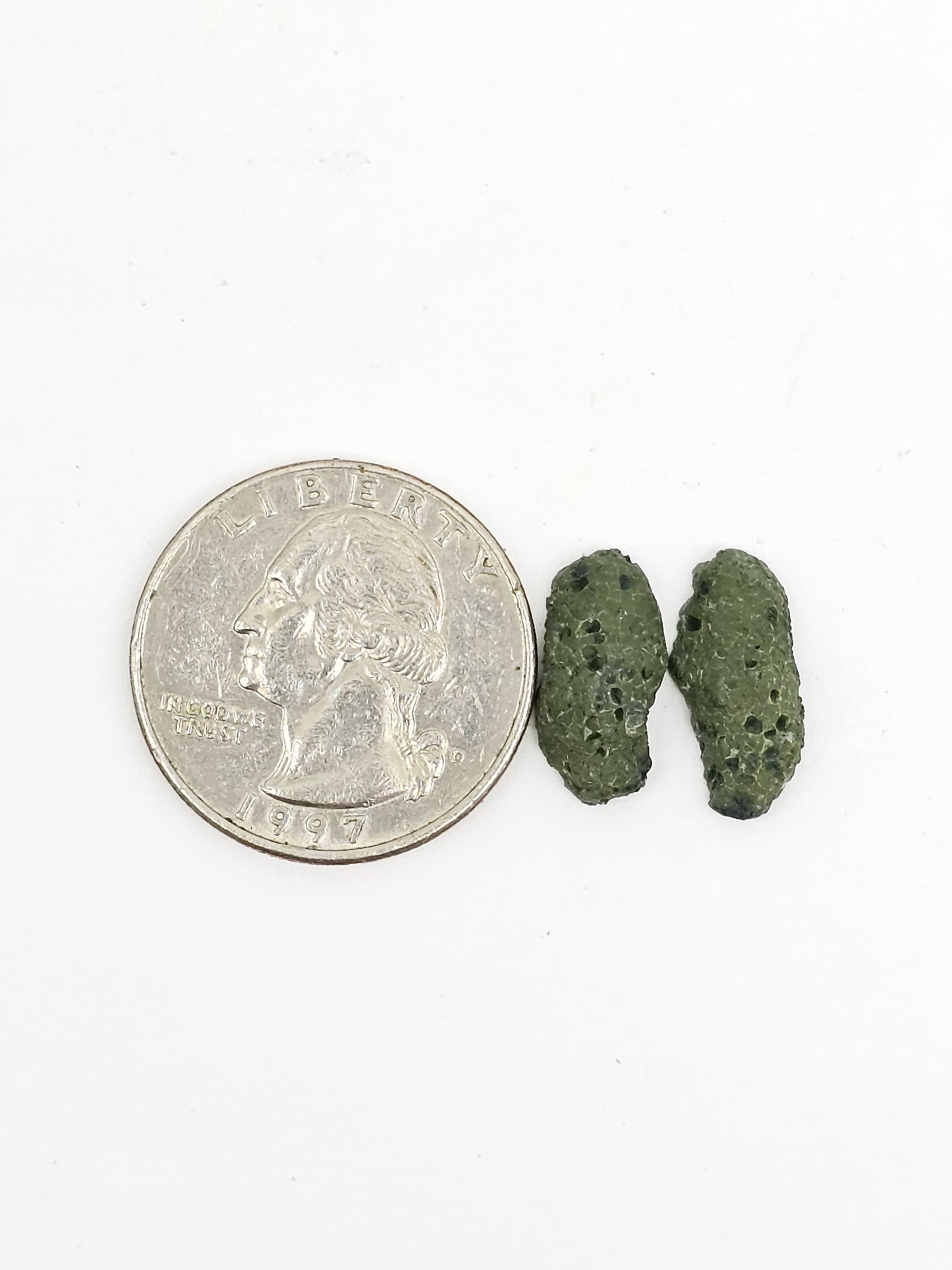 Tabasco Geode Cabochon Pair | Natural Mexican Geode