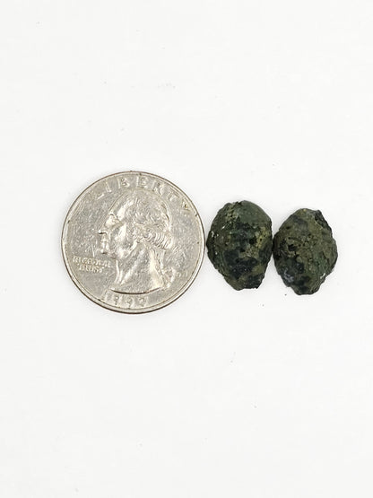 Tabasco Geode Cabochon Pair | Natural Mexican Geode