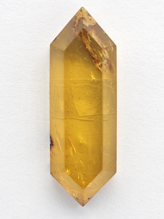 Amber Geometric Cabochon