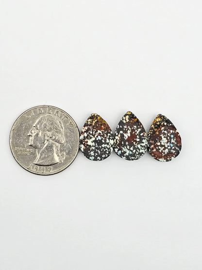 Rare Mexican Leopard Opal Cabochon Lot
