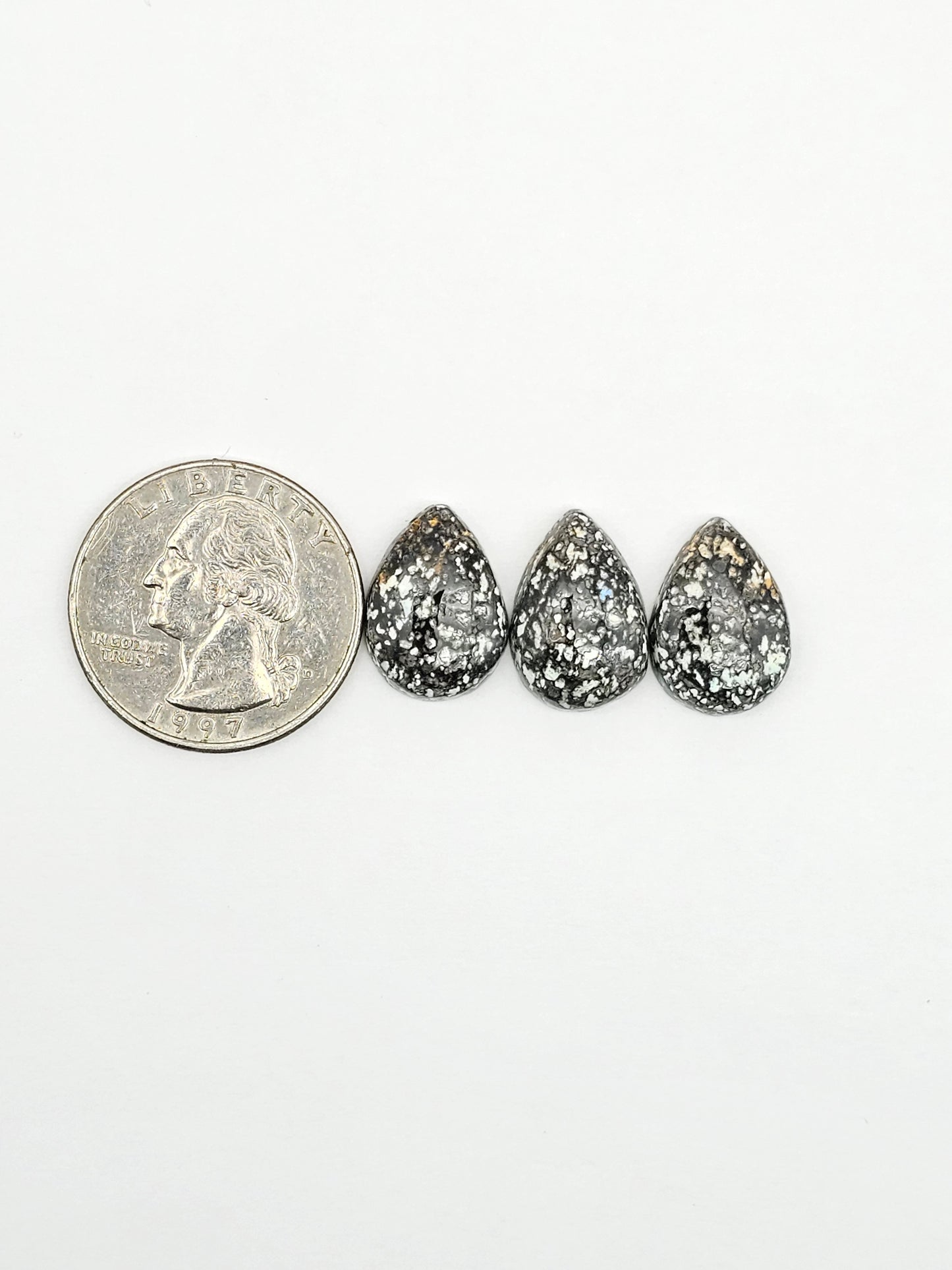 Rare Mexican Leopard Opal Cabochon Lot