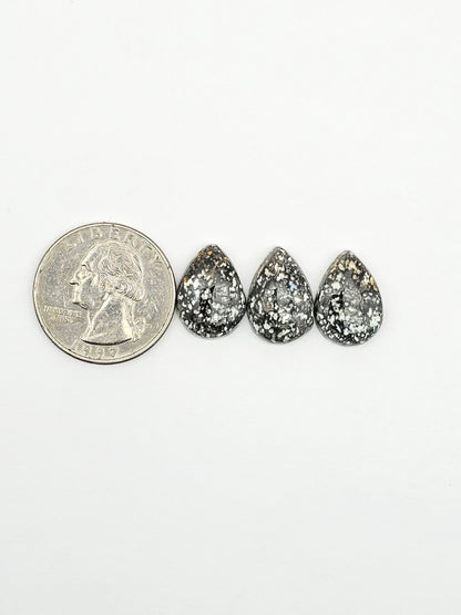Rare Mexican Leopard Opal Cabochon Lot
