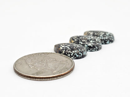 Rare Mexican Leopard Opal Cabochon Lot