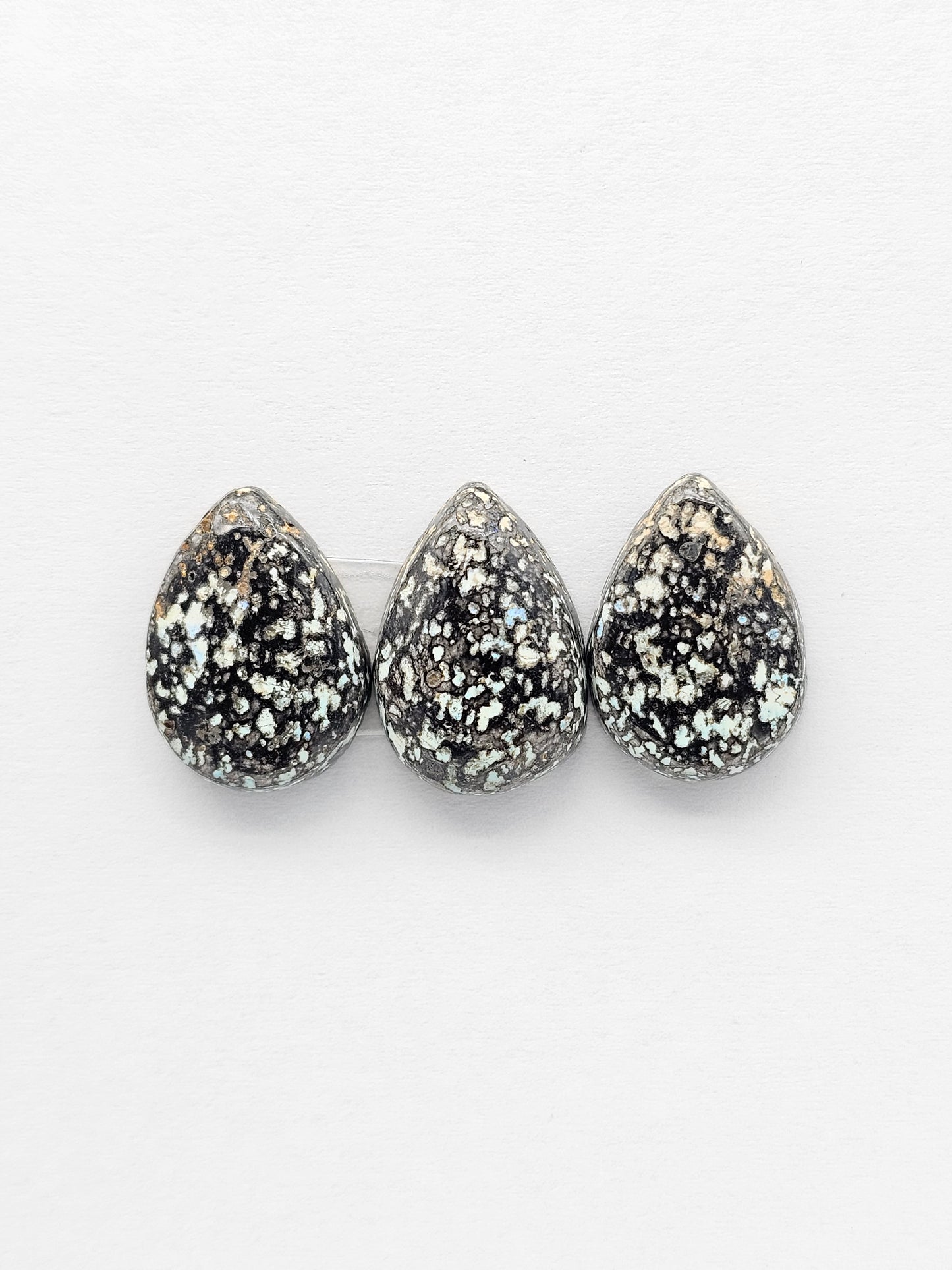Rare Mexican Leopard Opal Cabochon Lot