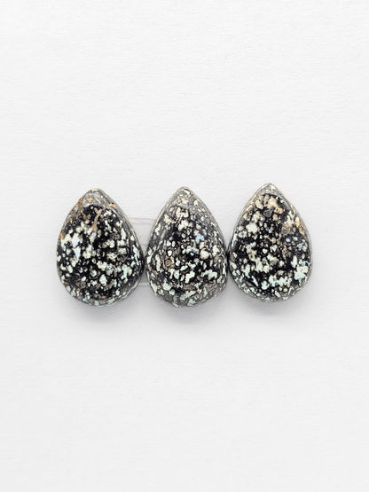 Rare Mexican Leopard Opal Cabochon Lot