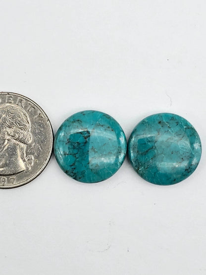 Cloud mountain Turquoise pair