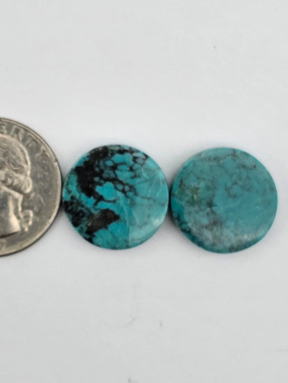 Cloud mountain Turquoise pair