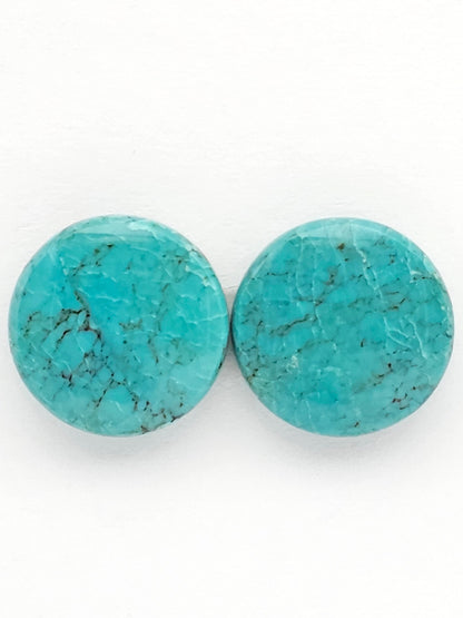 Cloud mountain Turquoise pair