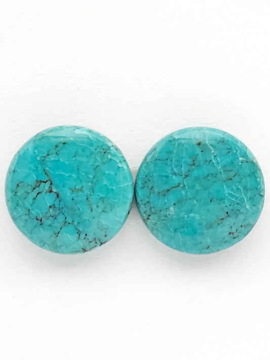 Cloud mountain Turquoise pair