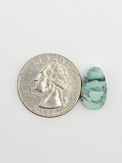 Variscite Cabochon | Natural Green Gemstone