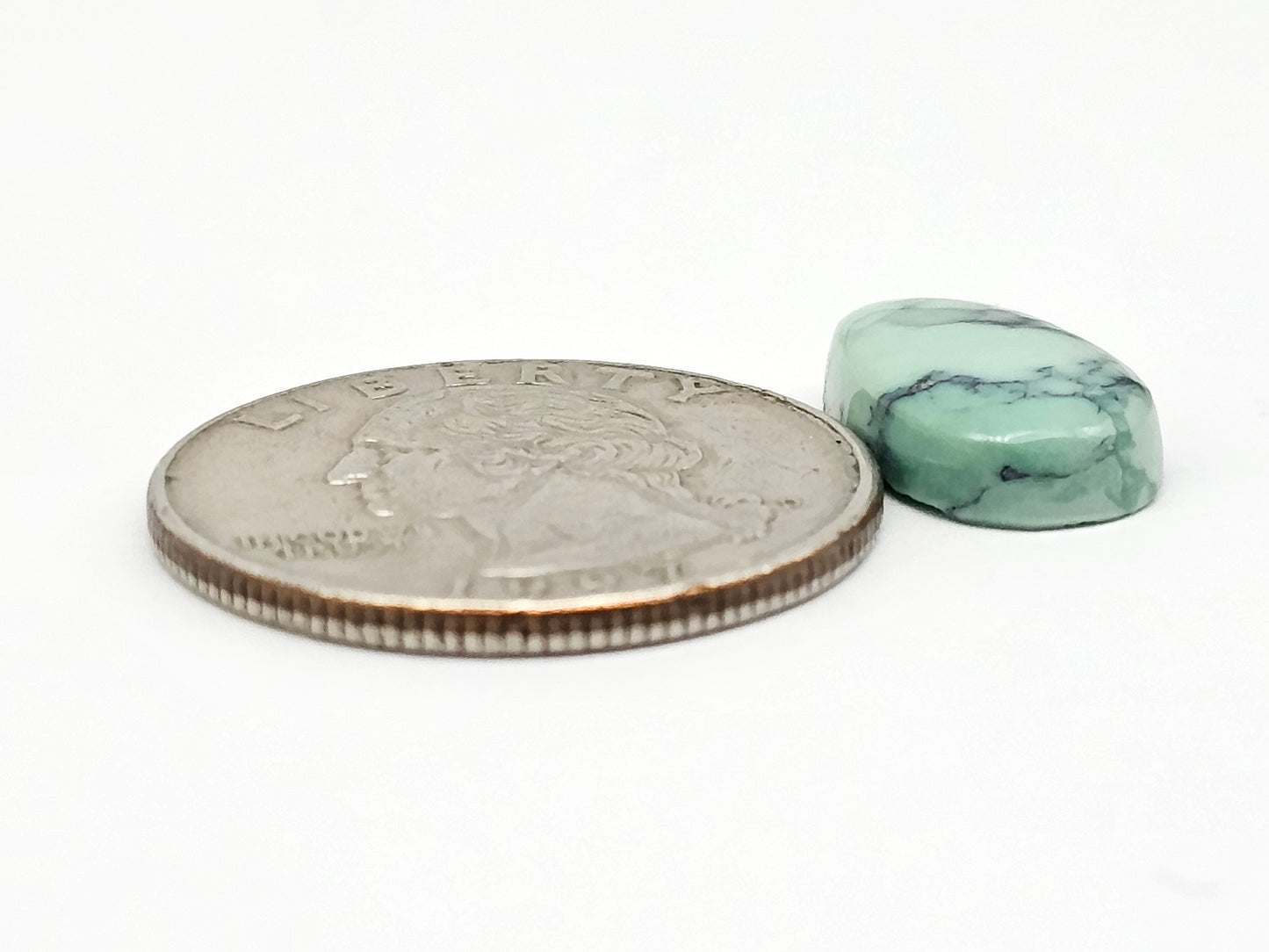 Variscite Cabochon | Natural Green Gemstone