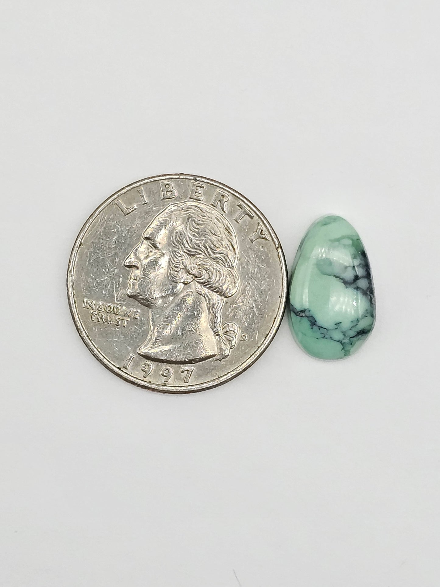 Variscite Cabochon | Natural Green Gemstone