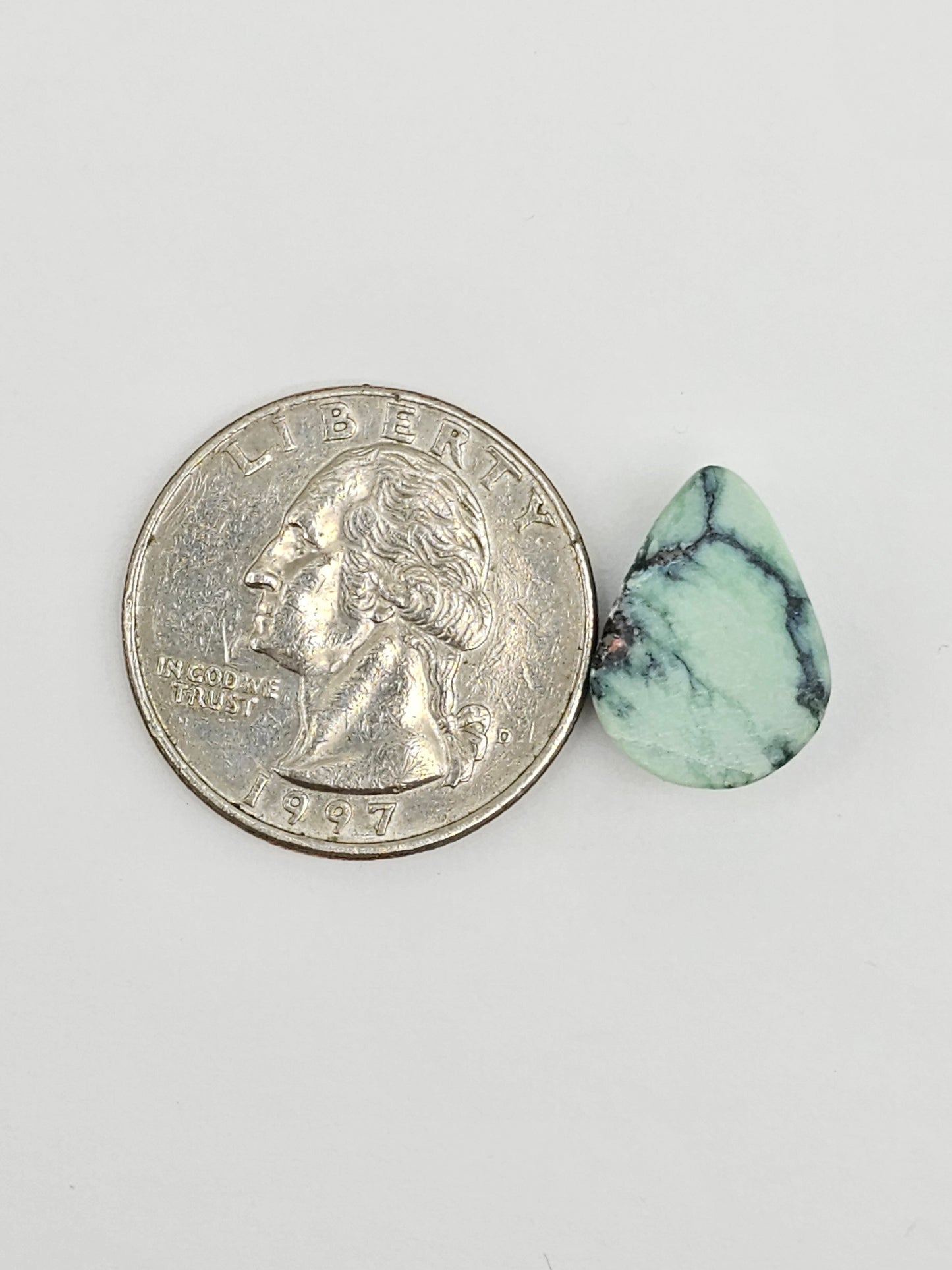 Variscite Cabochon | Natural Green Gemstone