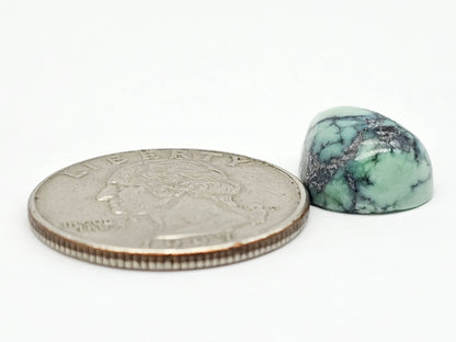 Variscite Cabochon | Natural Green Gemstone