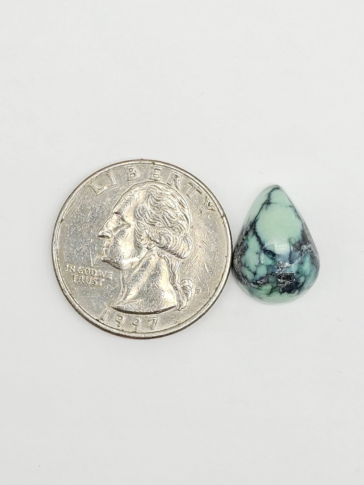 Variscite Cabochon | Natural Green Gemstone