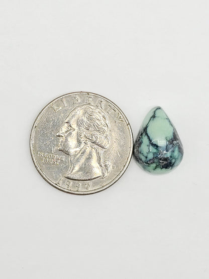 Variscite Cabochon | Natural Green Gemstone