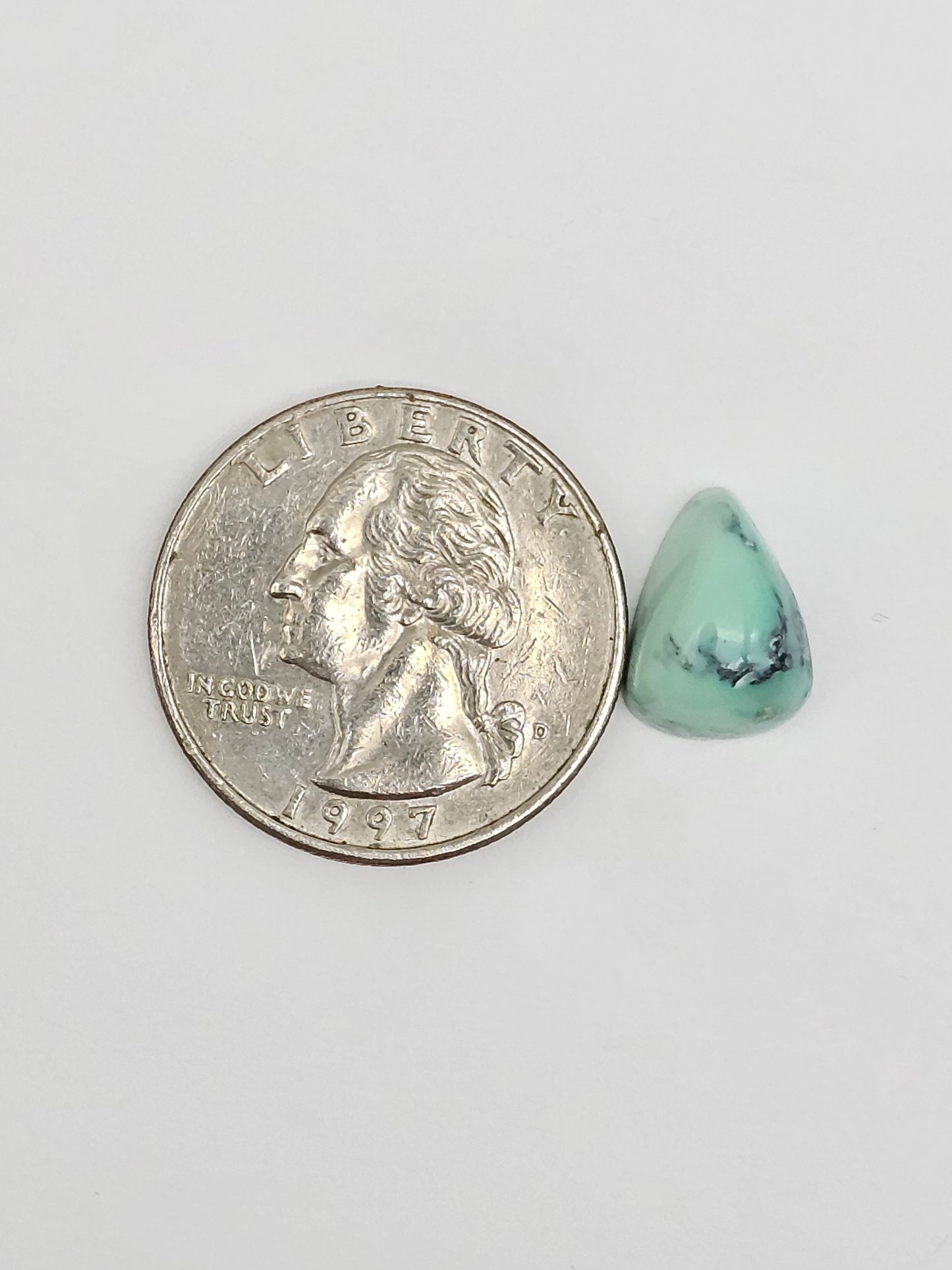 Variscite Cabochon | Natural Green Gemstone