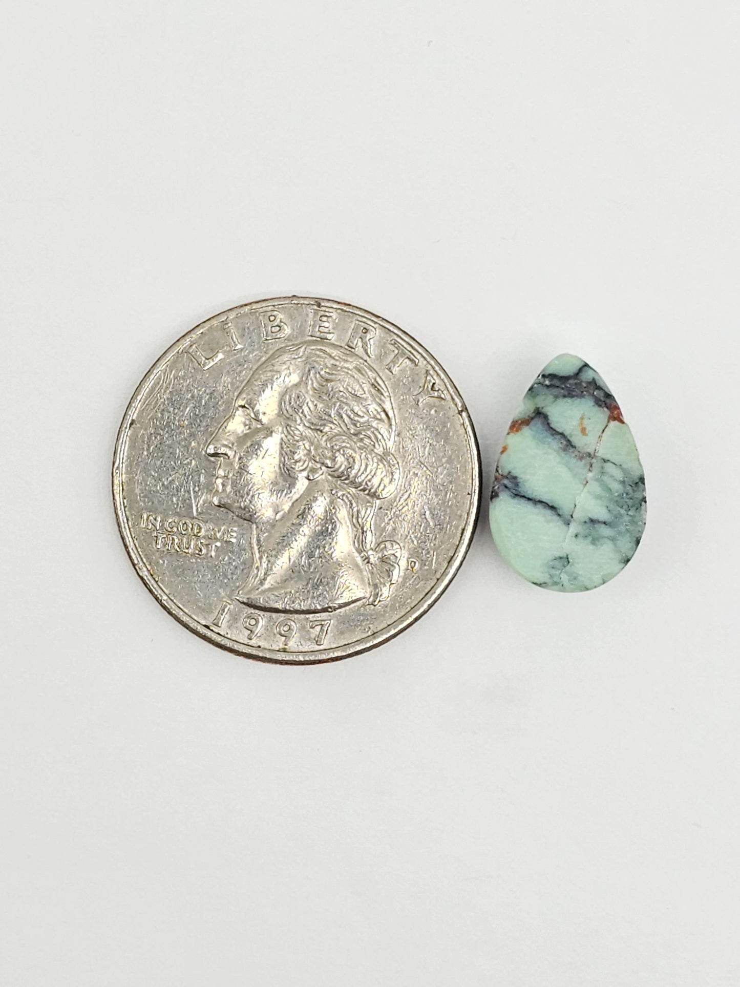 Variscite Cabochon | Natural Green Gemstone