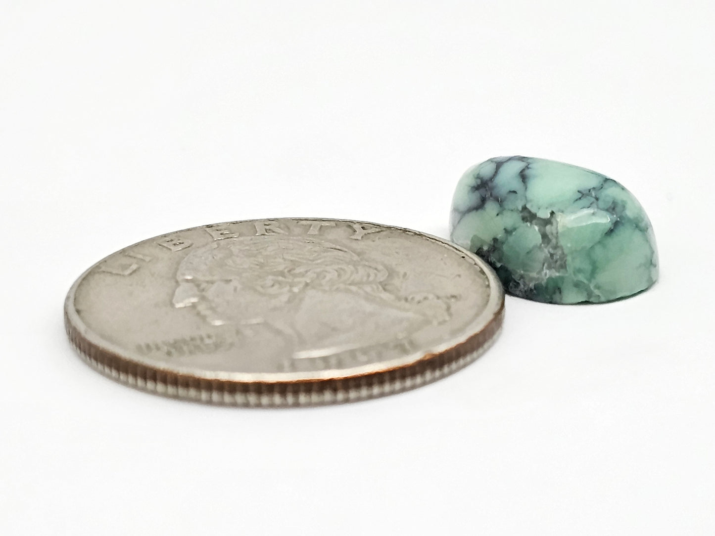 Variscite Cabochon | Natural Green Gemstone