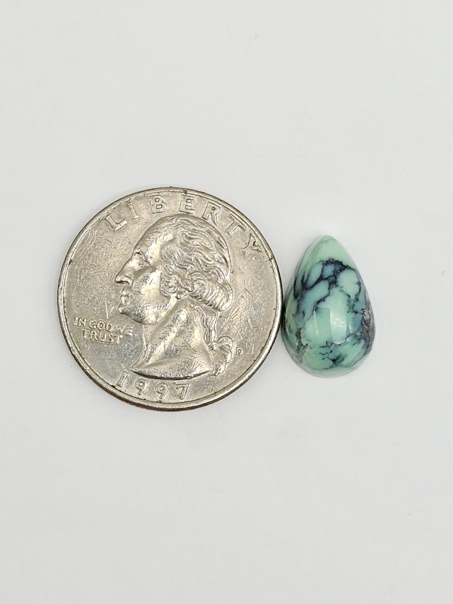 Variscite Cabochon | Natural Green Gemstone