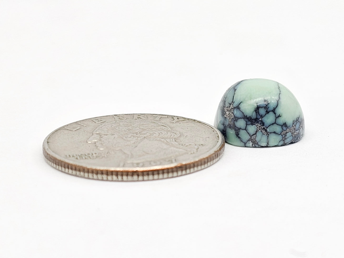 Variscite Cabochon | Natural Green Gemstone
