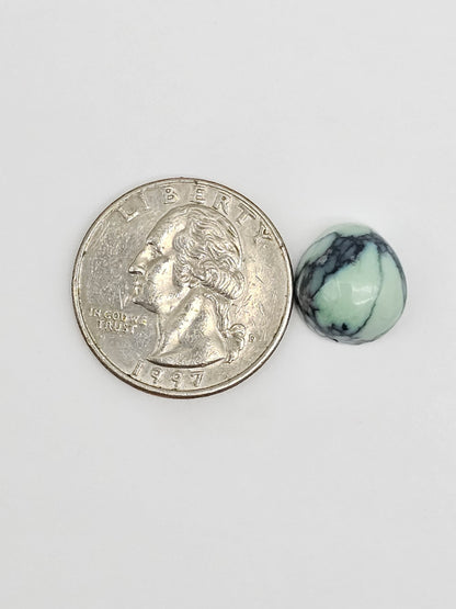 Variscite Cabochon | Natural Green Gemstone