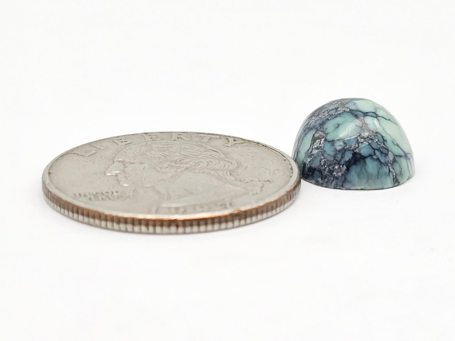 Variscite Cabochon | Natural Green Gemstone