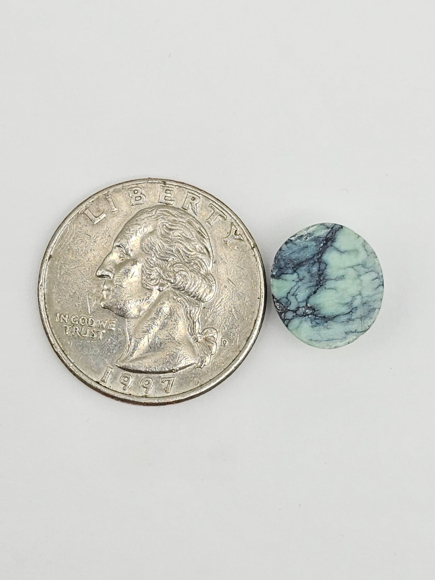 Variscite Cabochon | Natural Green Gemstone