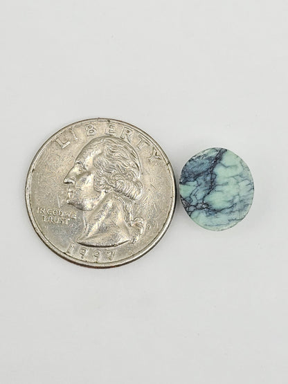 Variscite Cabochon | Natural Green Gemstone