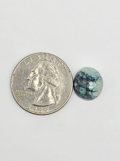 Variscite Cabochon | Natural Green Gemstone