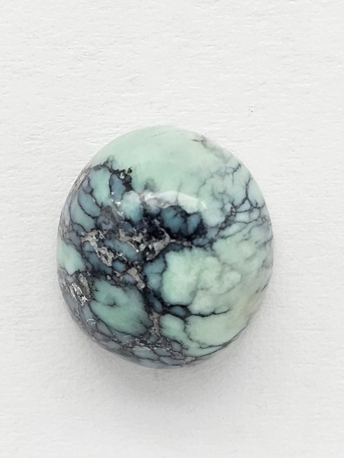 Variscite Cabochon | Natural Green Gemstone
