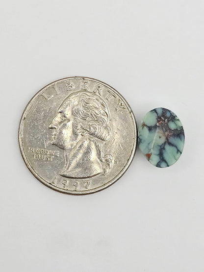 Variscite Cabochon | Natural Green Gemstone