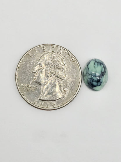 Variscite Cabochon | Natural Green Gemstone