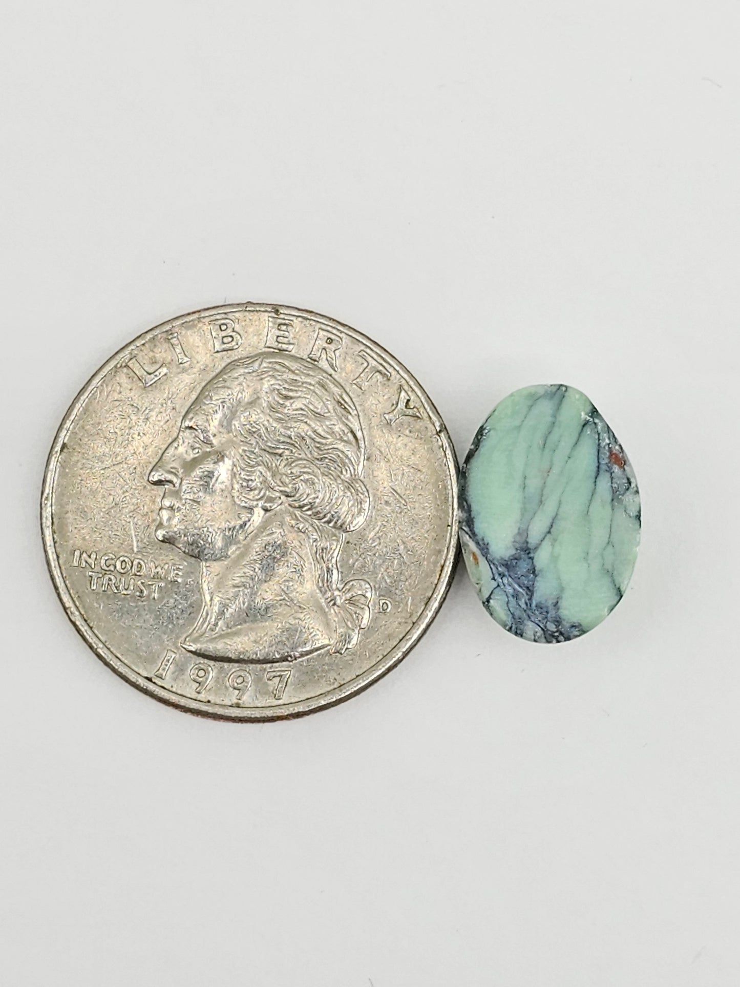 Variscite Cabochon | Natural Green Gemstone