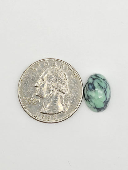 Variscite Cabochon | Natural Green Gemstone
