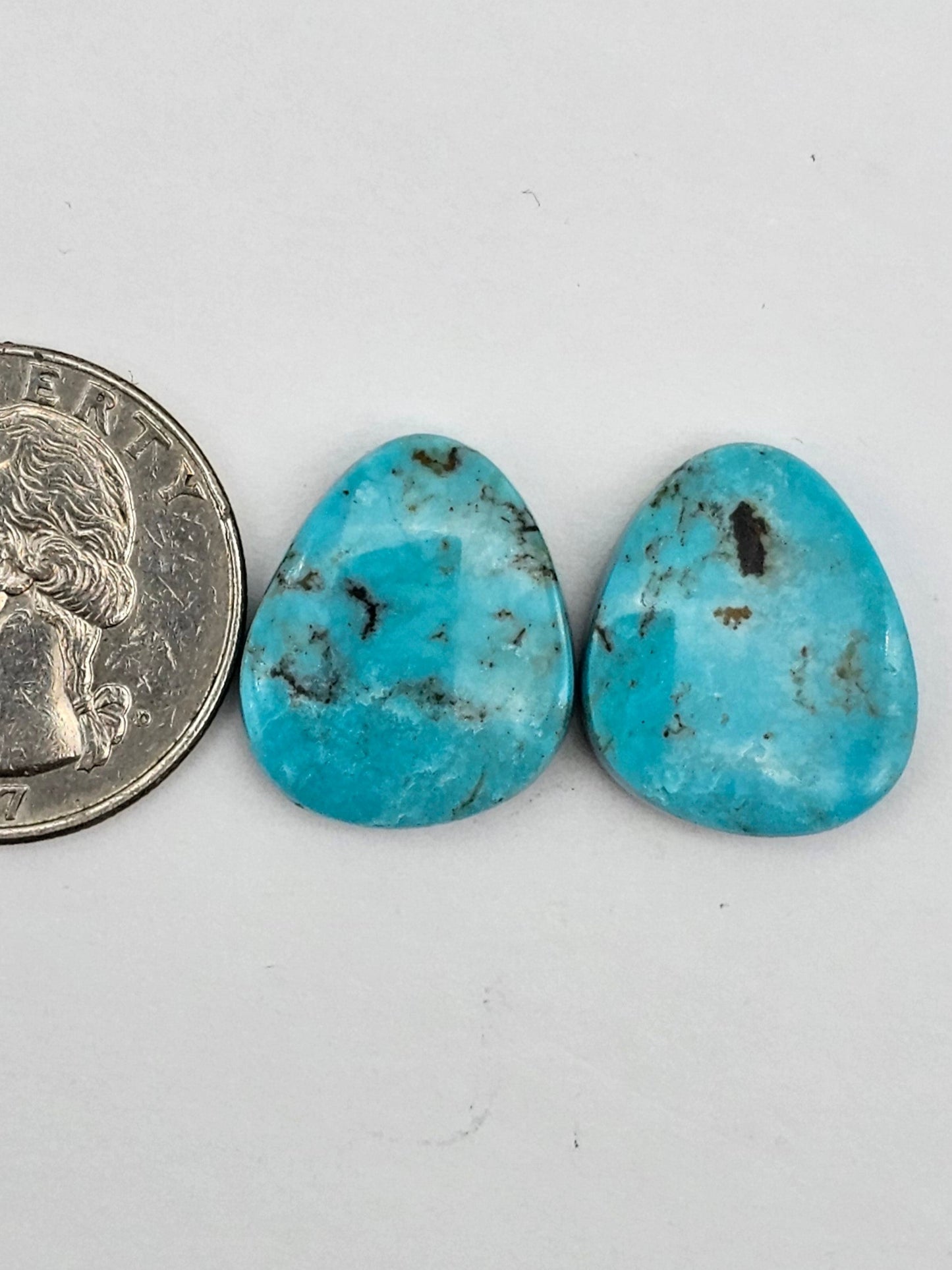 Cloud mountain Turquoise pair