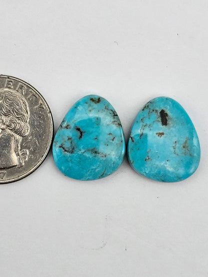Cloud mountain Turquoise pair