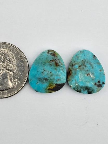 Cloud mountain Turquoise pair