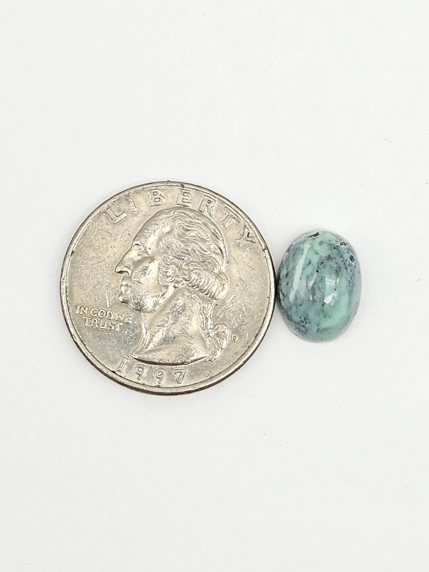 Variscite Cabochon | Natural Green Gemstone