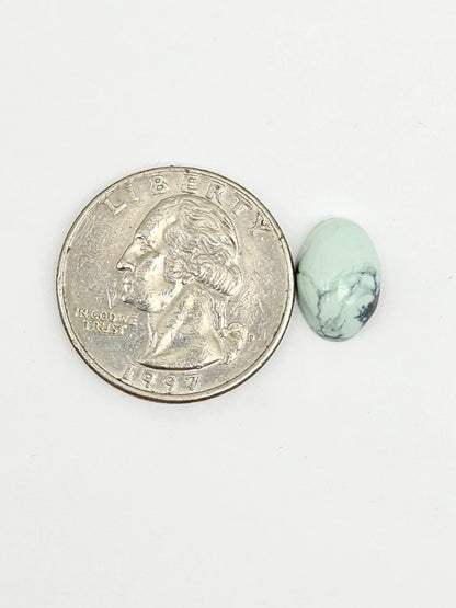 Variscite Cabochon | Natural Green Gemstone