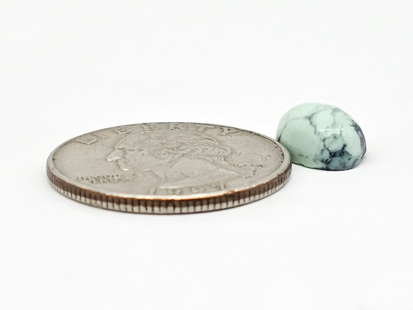 Variscite Cabochon | Natural Green Gemstone