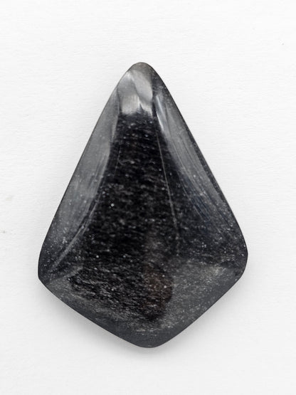 Gold Sheen Obsidian Cabochon | Natural Mexican Obsidian for Silversmiths