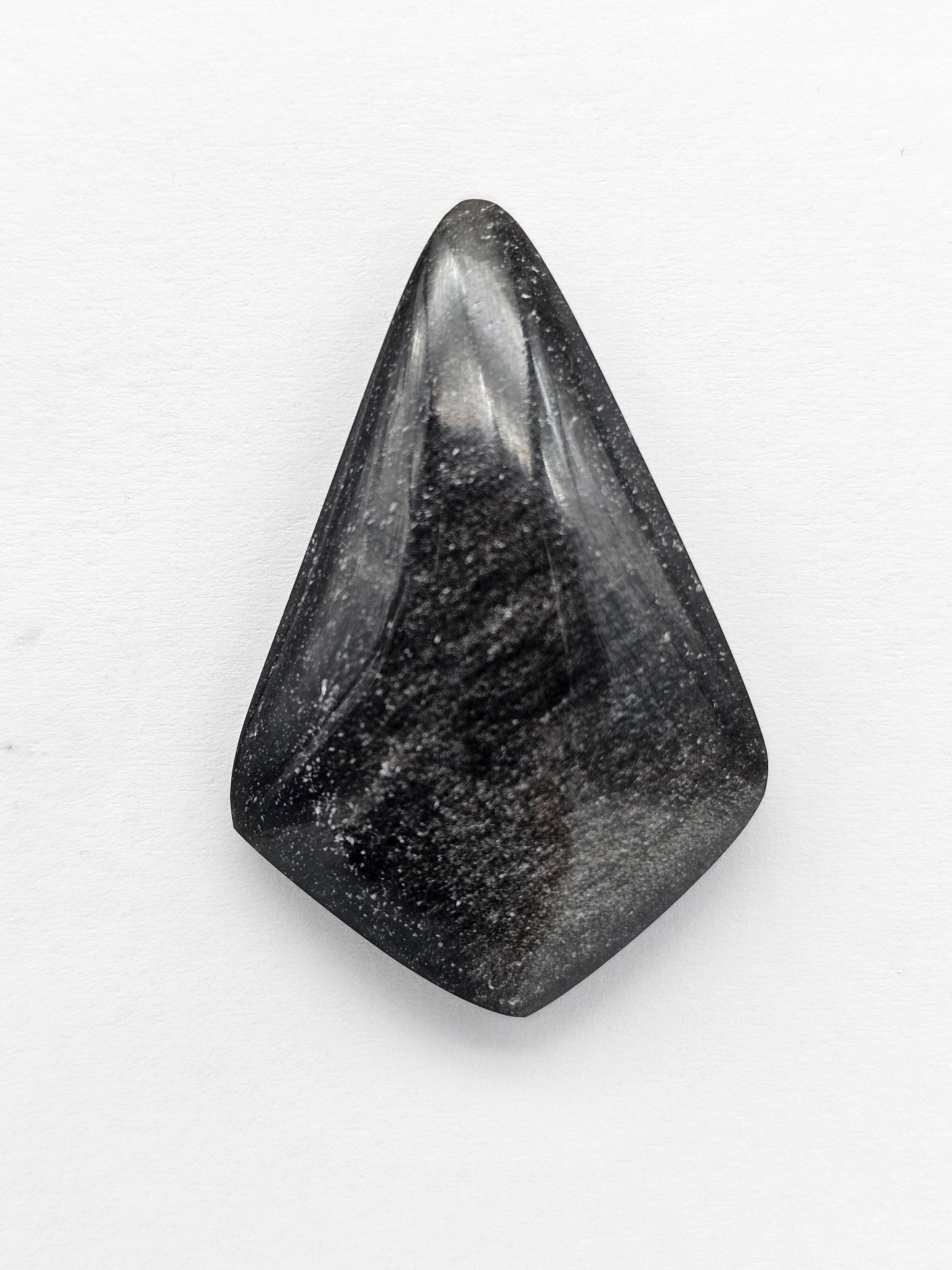 Gold Sheen Obsidian Cabochon | Natural Mexican Obsidian for Silversmiths
