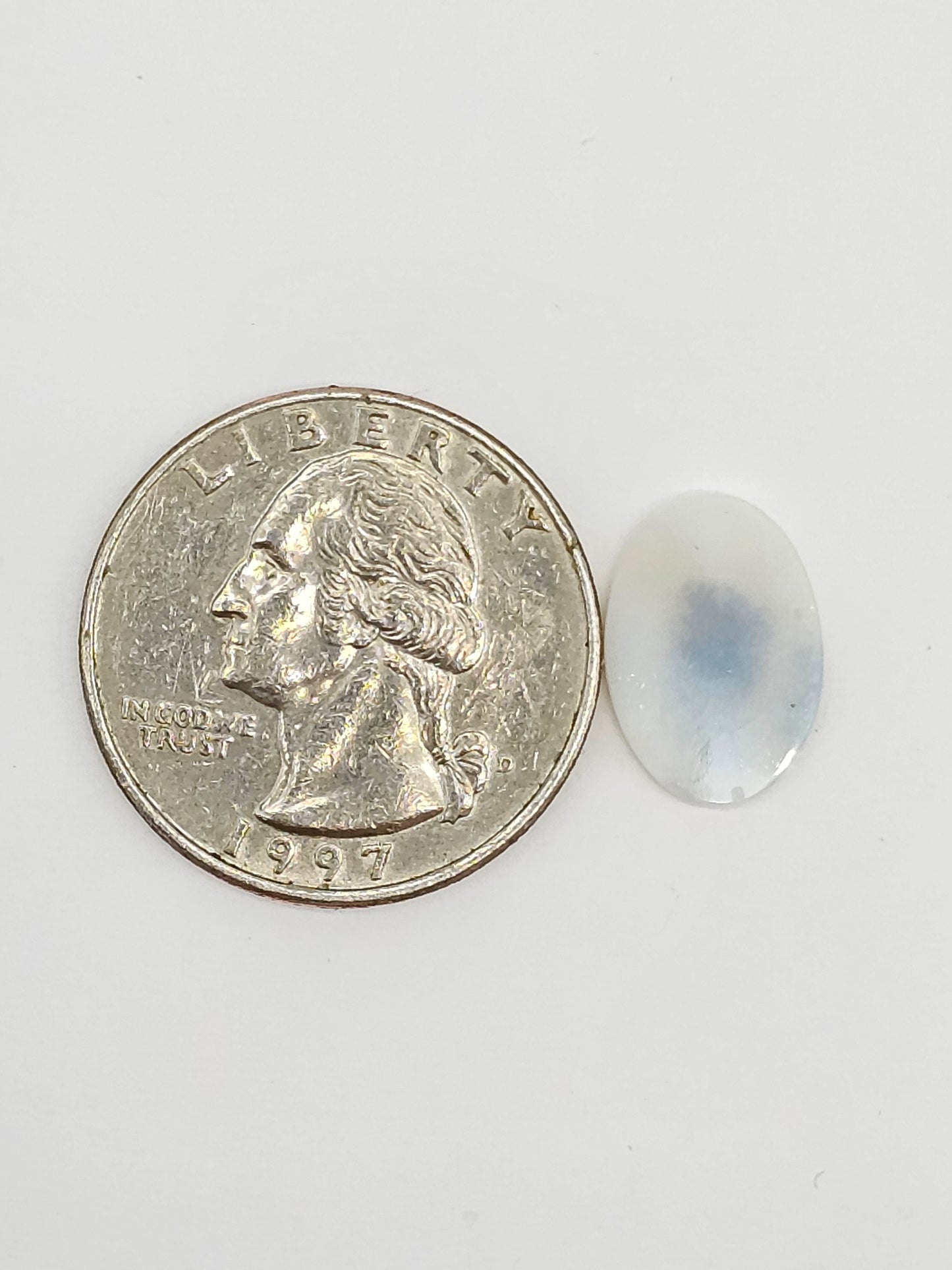 Scenic Dendritic Agate Cabochon – Natural Landscape Stone