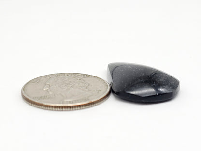 Gold Sheen Obsidian Cabochon | Natural Mexican Obsidian for Silversmiths