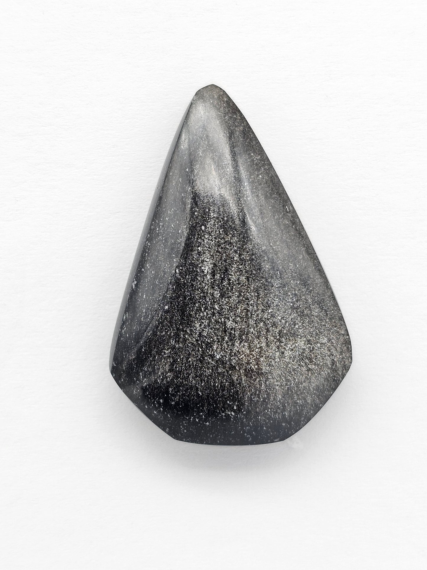 Gold Sheen Obsidian Cabochon | Natural Mexican Obsidian for Silversmiths