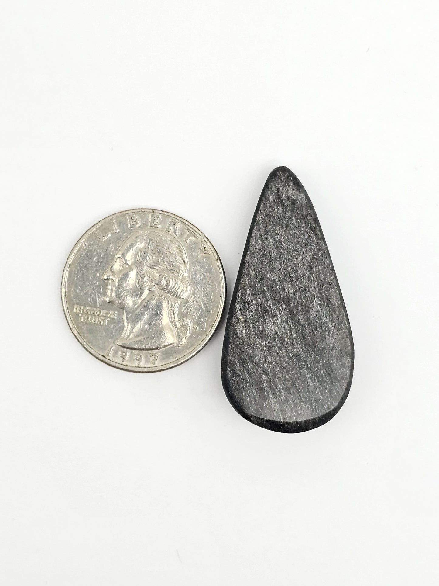 Gold Sheen Obsidian Cabochon | Natural Mexican Obsidian for Silversmiths