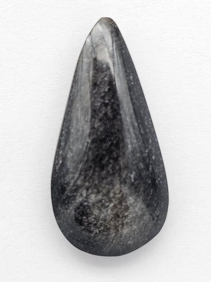 Gold Sheen Obsidian Cabochon | Natural Mexican Obsidian for Silversmiths