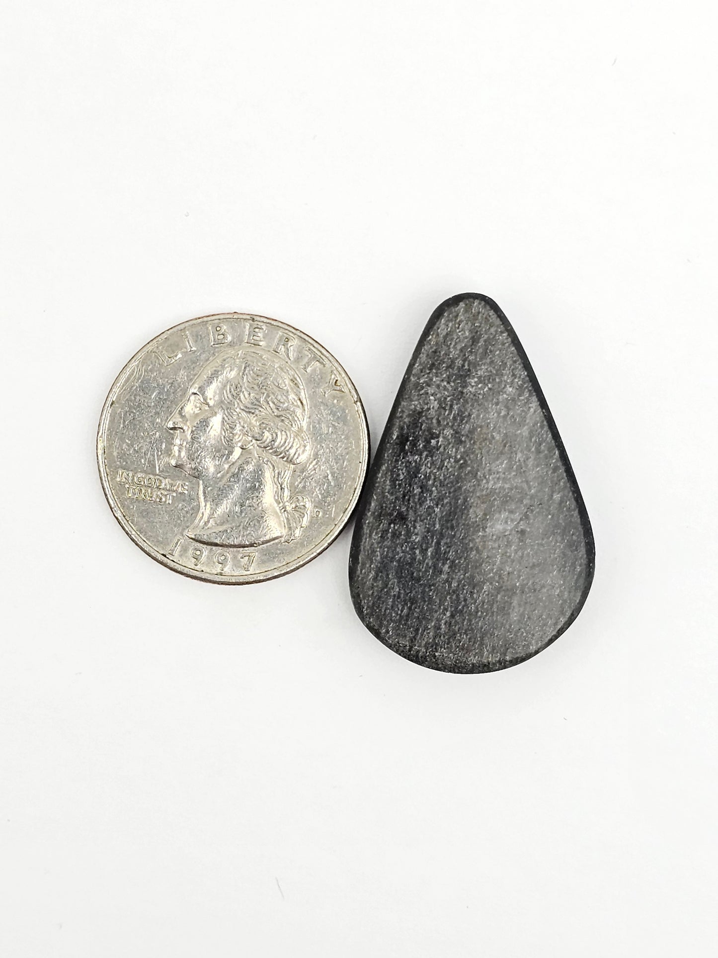 Gold Sheen Obsidian Cabochon | Natural Mexican Obsidian for Silversmiths