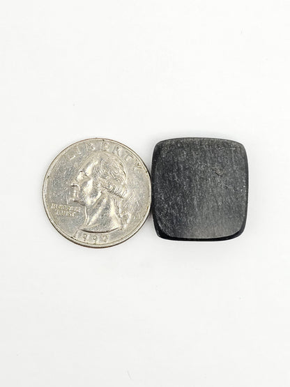 Gold Sheen Obsidian Cabochon | Natural Mexican Obsidian for Silversmiths